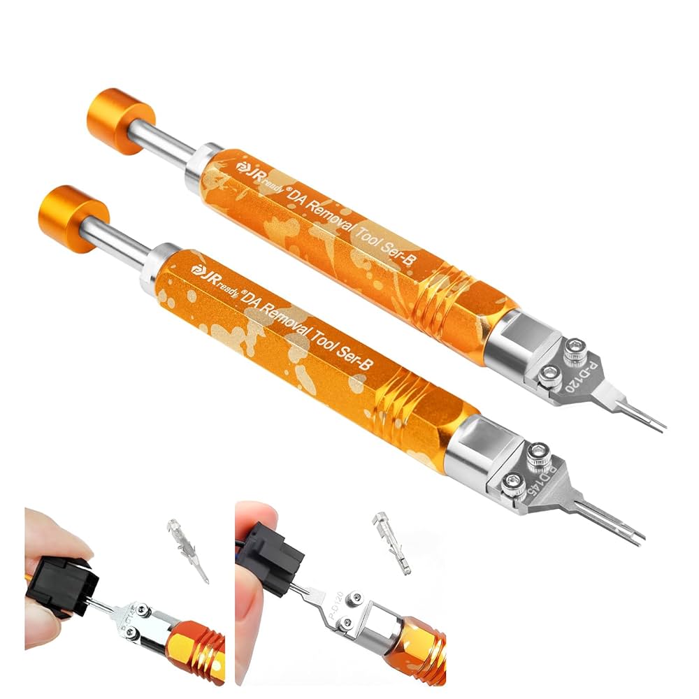 JRready ST5262 2Pcs Molex Pin Extractors Terminal Release